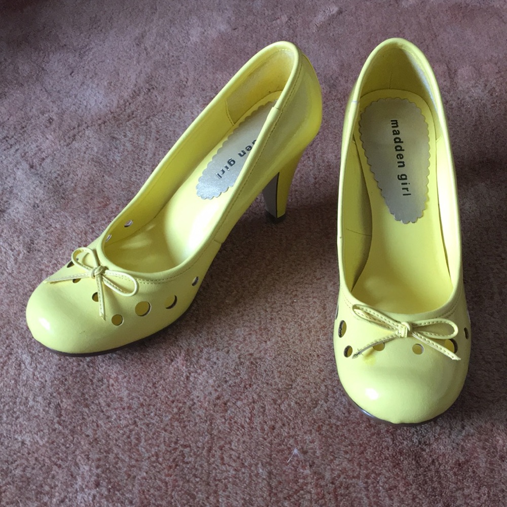 madden girl heels, so flirty! 💛